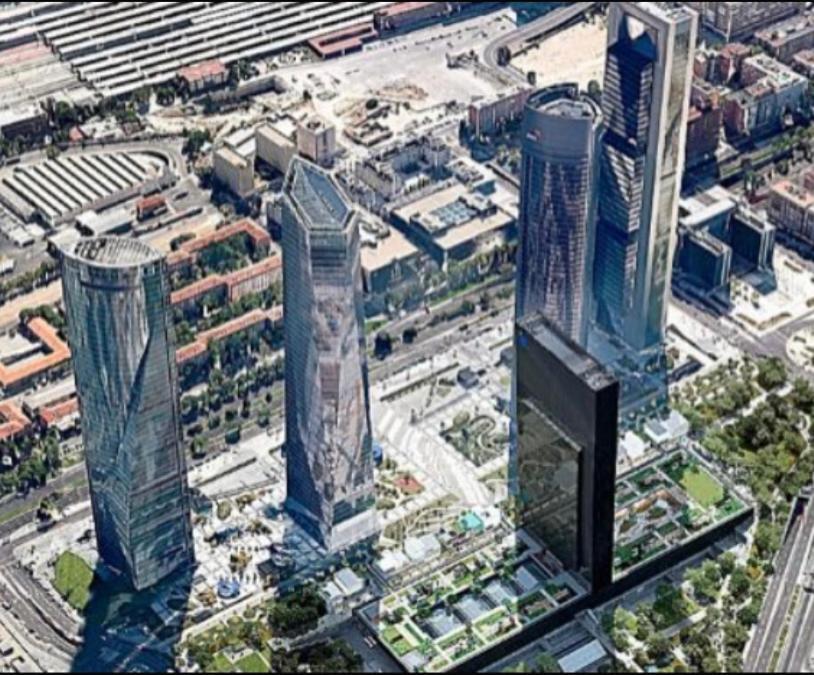 Chamartin De Frente A 4 Torres Apartment มาดริด ภายนอก รูปภาพ