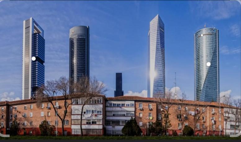 Chamartin De Frente A 4 Torres Apartment มาดริด ภายนอก รูปภาพ